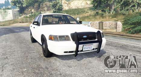 Ford Crown Victoria Unmarked CVPI v2.0 [replace]