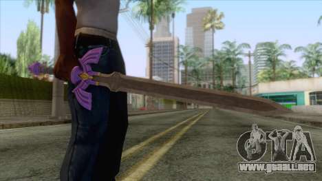 Master Sword para GTA San Andreas