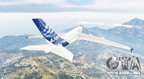 GTA 5 Airbus A380-800 v1.2 [replace]