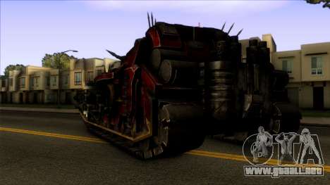 Warhammer 40k - Chaos Fellblade 1.0 para GTA San Andreas