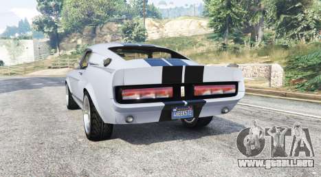 Ford Shelby Mustang GT500 Eleanor 1967 [replace]