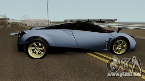 Pagani Huayra 2013 Extra Spoiler para GTA San Andreas