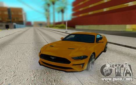 Ford Mustang GT Leaked para GTA San Andreas