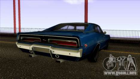 Dodge Charger RT 1969 para GTA San Andreas