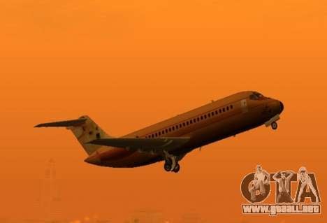 DC-9-10 (Dux) para GTA San Andreas