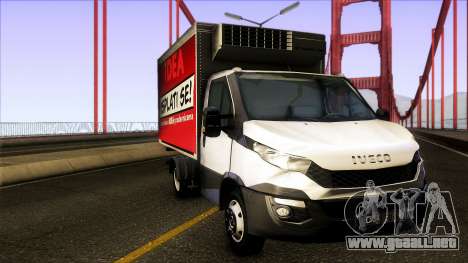 Iveco Daily Transporter 2014 para GTA San Andreas