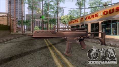 Heckler & Koch G36KV para GTA San Andreas