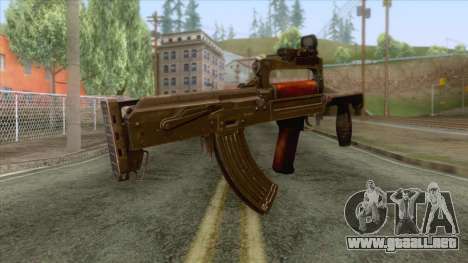 Playerunknown Battleground - OTs-14 Groza v3 para GTA San Andreas