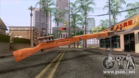 Mosin-Nagant M44 Sniper para GTA San Andreas