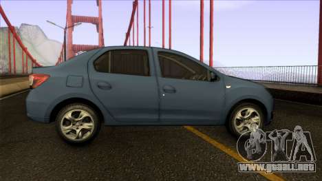 Dacia Logan 2013 para GTA San Andreas