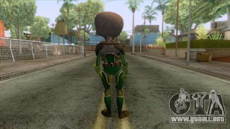 SMITE - Galactic Invader Skin para GTA San Andreas