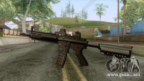 HK-416 Carbine v2 para GTA San Andreas