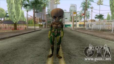 SMITE - Galactic Invader Skin para GTA San Andreas