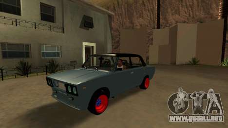 VAZ 2106 Combatir la v1 para GTA San Andreas