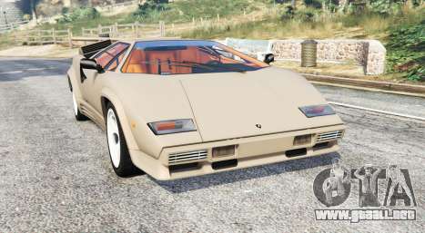 Lamborghini Countach LP5000 1988 v1.3 [replace]