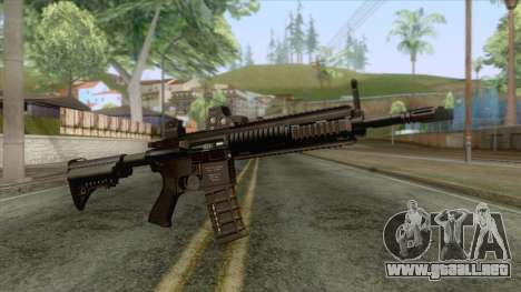 HK-416 Carbine v2 para GTA San Andreas