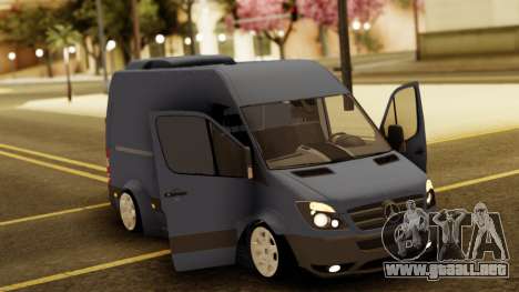 Mercedes-Benz Sprinter para GTA San Andreas