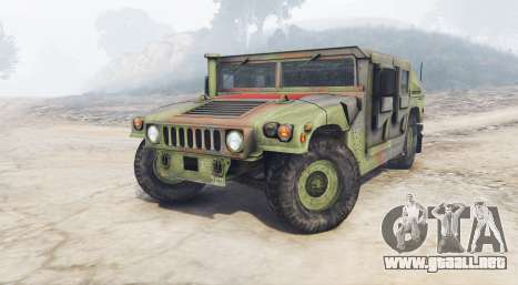 HMMWV M-1116 Unarmed Woodland [replace]