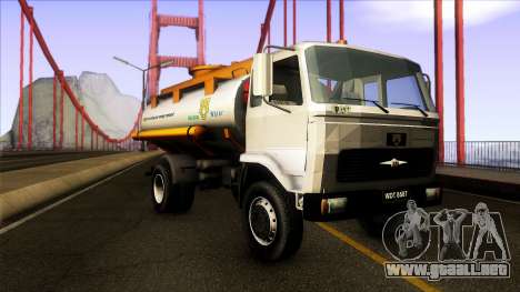 FAP Vacuum Sewage Truck Harimau Water Konsortium para GTA San Andreas