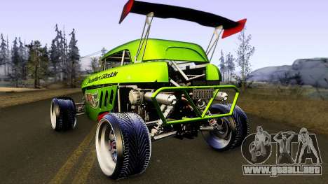 Hot Wheels Rip Rod 2012 para GTA San Andreas