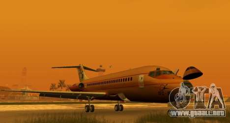 DC-9-10 (Dux) para GTA San Andreas