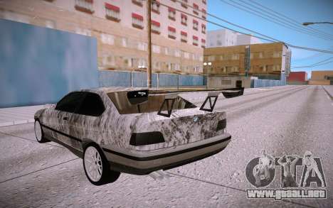 BMW 325i E36 para GTA San Andreas