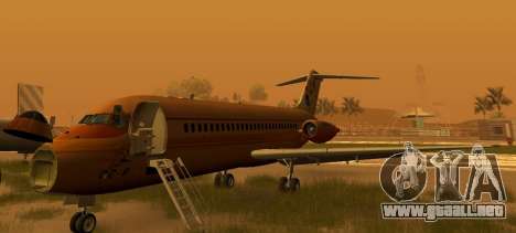 DC-9-10 (Dux) para GTA San Andreas