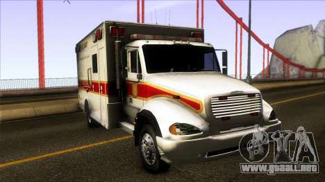Freightliner M2 Ambulance para GTA San Andreas