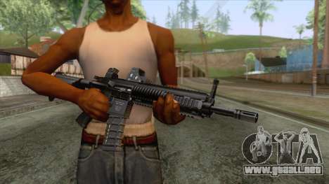 HK-416 Carbine v2 para GTA San Andreas