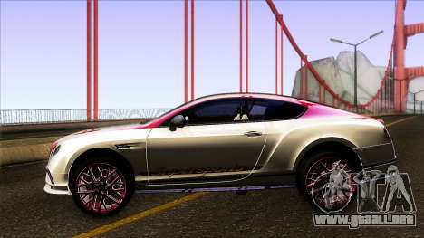 Bentley Continental SS 17 para GTA San Andreas