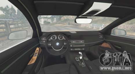 BMW 525d Touring (F11) 2015 (UK) v1.1 [replace]