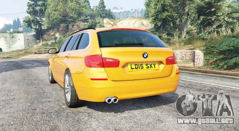 BMW 525d Touring (F11) 2015 (UK) v1.1 [replace]