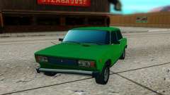 VAZ 2105 verde para GTA San Andreas
