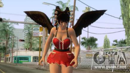 Nyotengu Valentine Day - DLC para GTA San Andreas