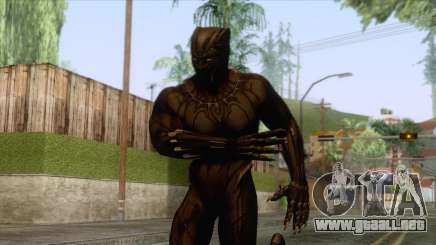 Marvel Future Fight - Black Panther para GTA San Andreas