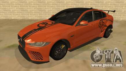 2017 Jaguar XE SV Project 8 para GTA San Andreas