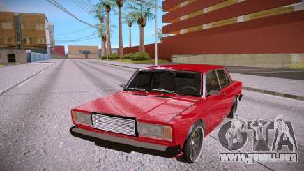 2107 rojo para GTA San Andreas