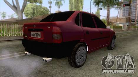 Opel Corsa Classic Tunavel para GTA San Andreas