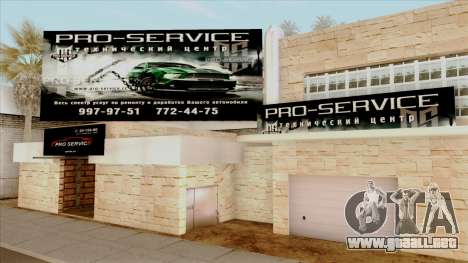 Pro Service para GTA San Andreas