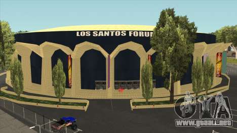 Los Santos Estadio Foro para GTA San Andreas