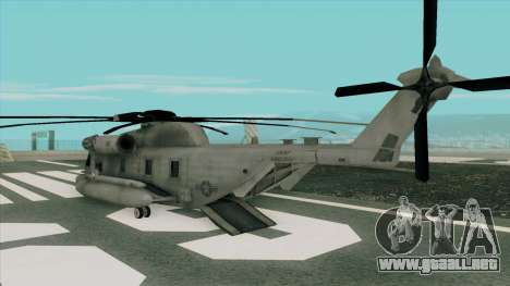 CH-53 Apagón de los Transformadores para GTA San Andreas