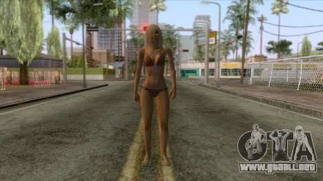 Black Stallion Endless Summer - Dina Skin 1 para GTA San Andreas