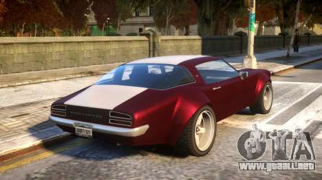 Imponte Nightshade V1.1 para GTA 4