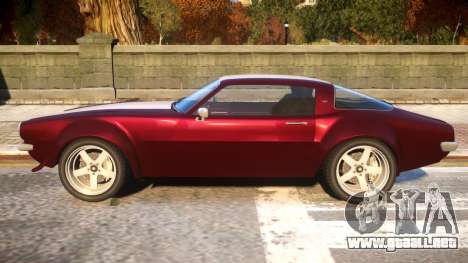 Imponte Nightshade V1.1 para GTA 4