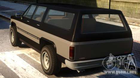 Declasse Rancher XL para GTA 4