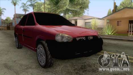 Opel Corsa Classic Tunavel para GTA San Andreas