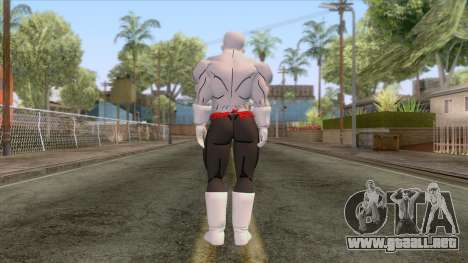 Jiren Shirtless Skin para GTA San Andreas