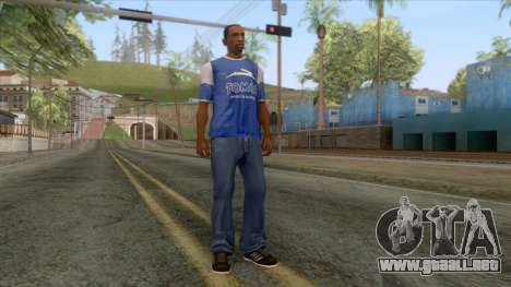 Tomos Majica T-Shirt para GTA San Andreas