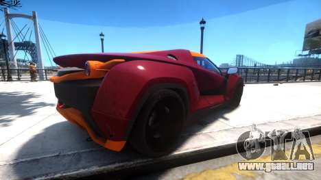 2018 Tamo Racemo 001 para GTA 4