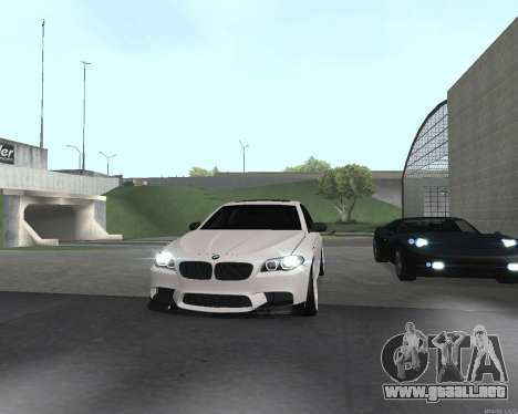 BMW M5 F10 para GTA San Andreas